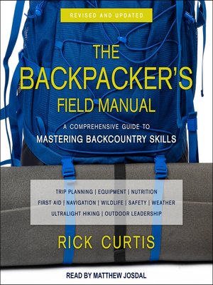 cover image of The Backpacker's Field Manual, Revised and Updated